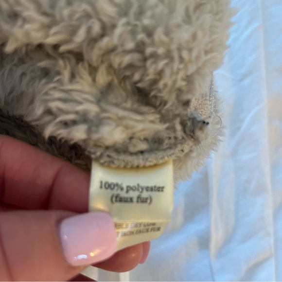 Dylan faux fur sweatshirt - Picture 5 of 5